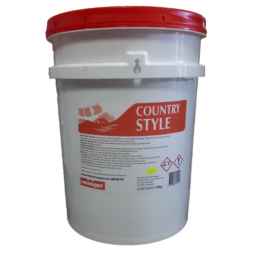Country Style Laundry Powder